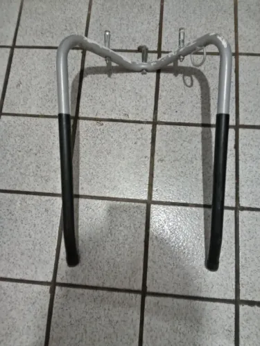 Suporte Fixo Duplo para Guardar Bicicletas Excelente Qualidade Super Resistente!
