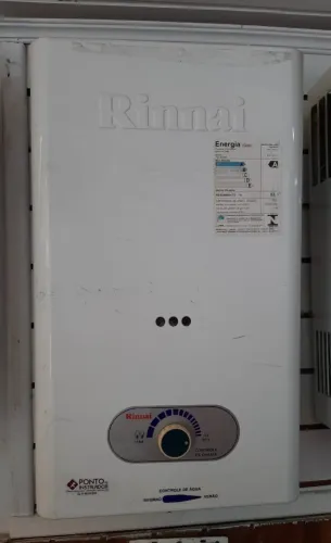 Aquecedor Rinnai Reu-154 BR GLP 15 litros