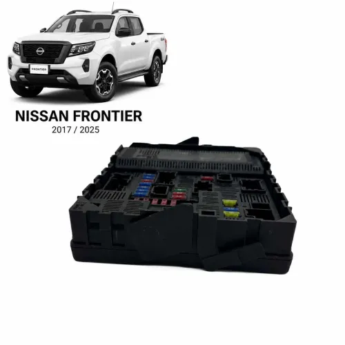 Caixa Fusível Nissan Frontier 2017 A 2025