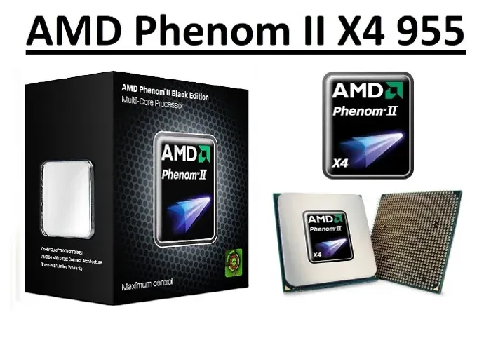 Processador amd phenom II x4 AM3 DDR3