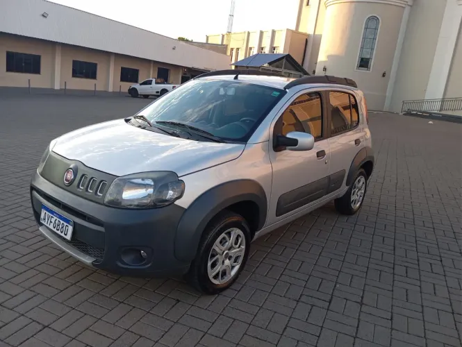 Fiat Uno WAY 1.0 EVO Fire Flex 8V 5P 2014