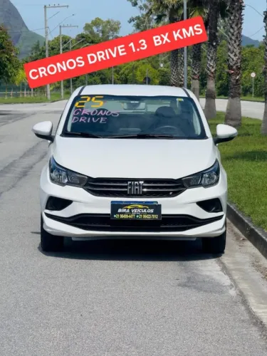 Fiat Cronos Drive 1.3 8V Flex 2025