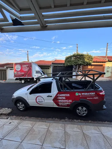 Carreto frete mudança
