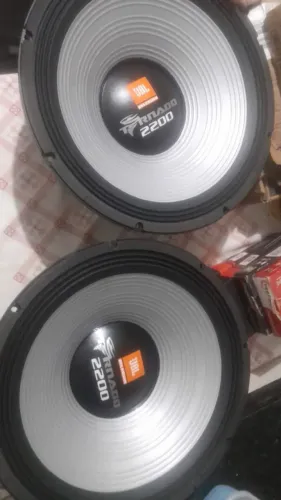 BOCAS DE SOM JBL , MODULOS, ETC.