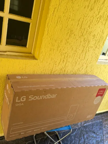 Soundbar LG para TV com Dolby Digital, DTS Surround 4.1 Canais com 600W RMS -