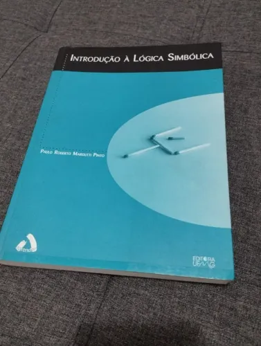 Livro Introdução à Lógica Simbólica, de Margutti Pinto