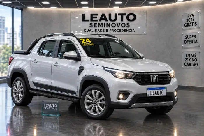 Fiat Strada Volcano 1.3 Flex 8V CD 2024