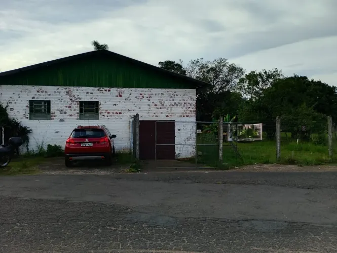 Galpão para locação em Arroio da Manteiga, São Leopoldo/RS, ideal para mecânica, oficinas