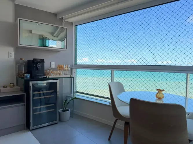 Costa dos Diamantes | Boa Viagem | 3 Quartos | 92m² | Vista Mar | Reformado | 2 Vagas