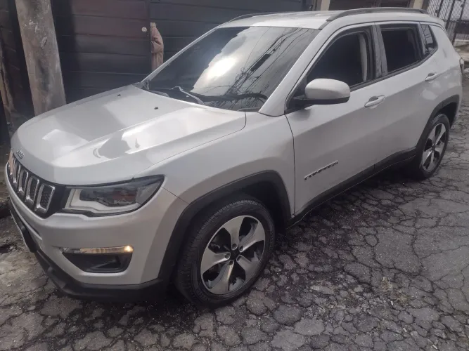 Jeep Compass Longitude 2.0 4X2 Flex 16V Aut. 2017