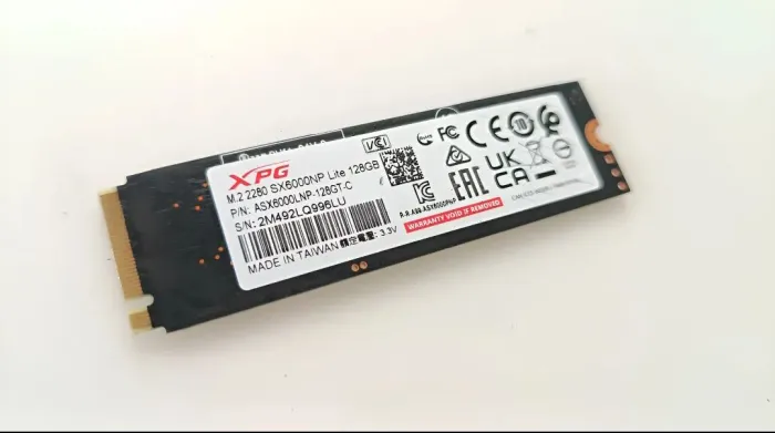 Ssd M2 Nvme 128gb Adata Xpg Sx6000np Lite 2280 Pcie