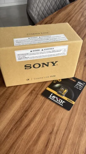 Sony fx30 corpo