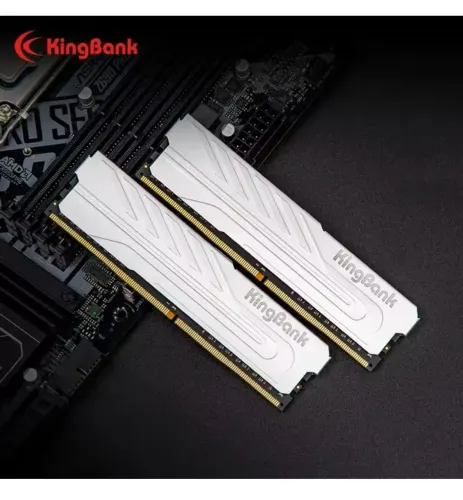 Memória kingBank 16 gb 8+8 4000mhz
