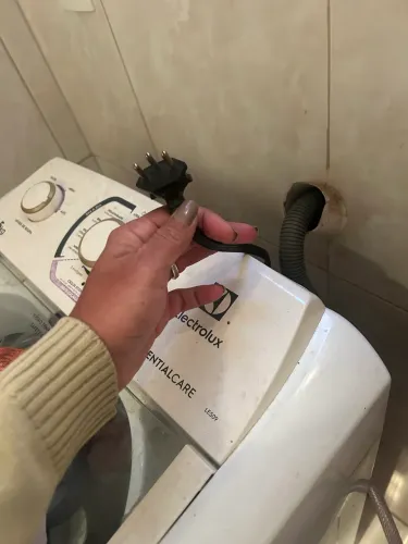 Máquina de lavar roupa