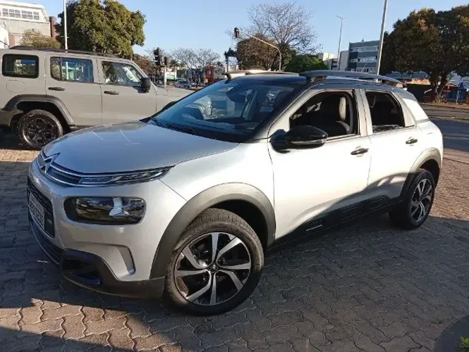 Citroen C4 Cactus Shine Pack 1.6 Turbo Flex Aut. 2019
