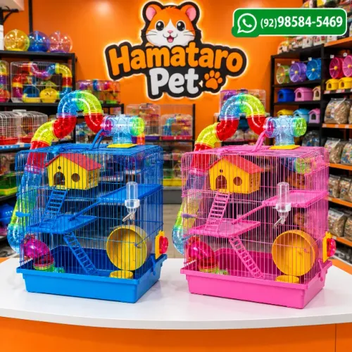 Gaiola Hamster