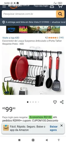 Escorredor de louça
