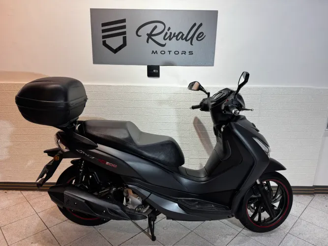 DAFRA CITYCOM 300 HD ABS