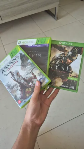 (Leia a descrição) Kit de jogos pra xbox (todos rodam no one e series)