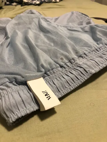 Short Zara nunca usado 