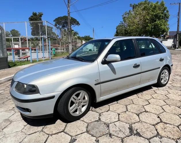 Volkswagen Gol Geração III 1.0 MI 16V Turbo Gasolina Mec. 4P 2001