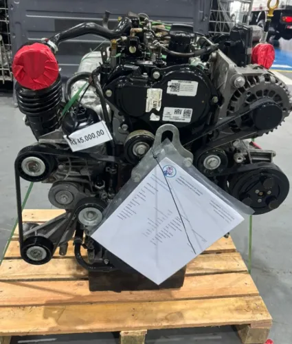 Motor completo S10  LTZ 2.8 TDI 4x4 CD Dies.Aut 2018