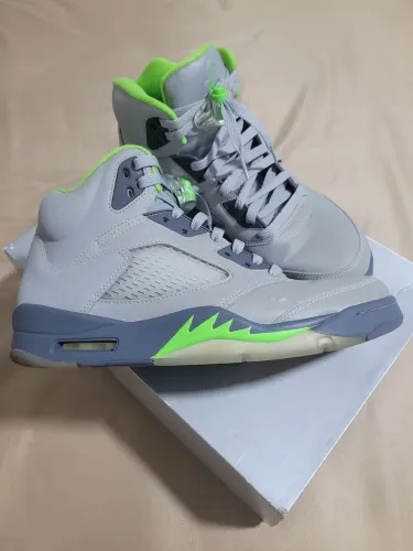 Air Jordan Green Ben