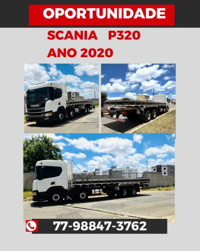 Vendo Scania P320