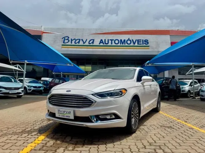 Ford Fusion Titanium 2.0 Gtdi Eco. FWD Aut. 2017