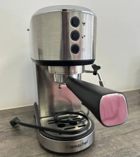 Máquina de café expresso amzchef importada 110v