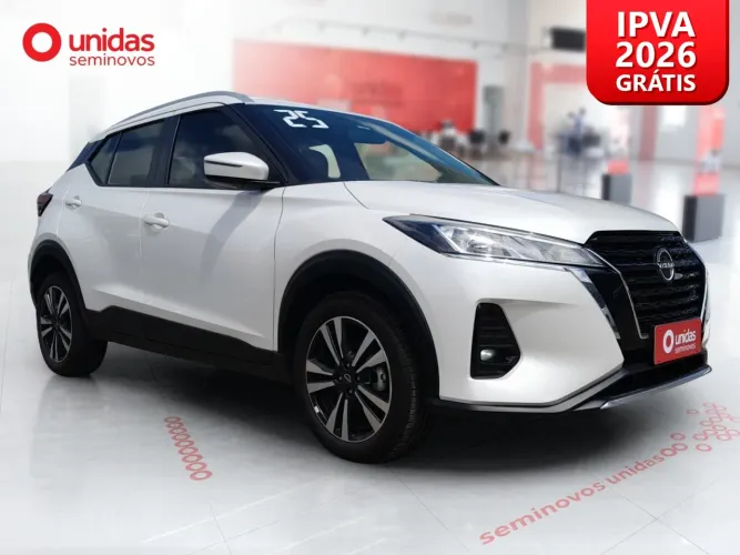 Nissan Kicks Sense 1.6 16V Flex AUT 2025