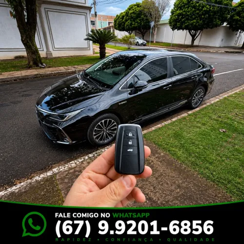 CHAVE PRESENÇA COROLLA