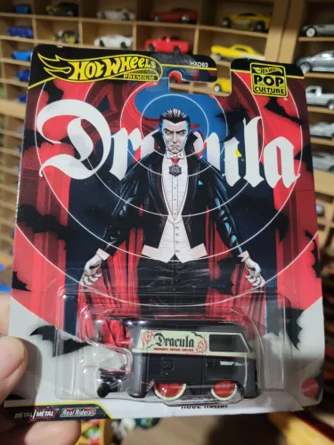 Kool Kombi hot Wheels Drácula Premium