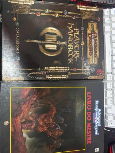 Livros Dungeons and Dragons