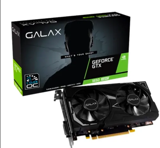 GPU NVIDIA GEFORCE GTX 1650 4GB GDDR6 - 128 BITS