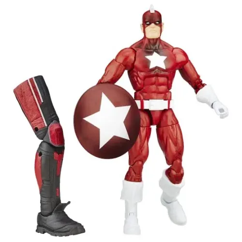 Marvel Legends Guardião Vermelho Red Guardian Lose