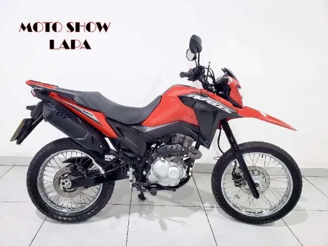 HONDA NXR BROS 160 CBS 2025 VERMELHA
