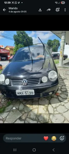 Volkswagen Polo Sedan 1.6 MI 101cv 8V 4P 2003