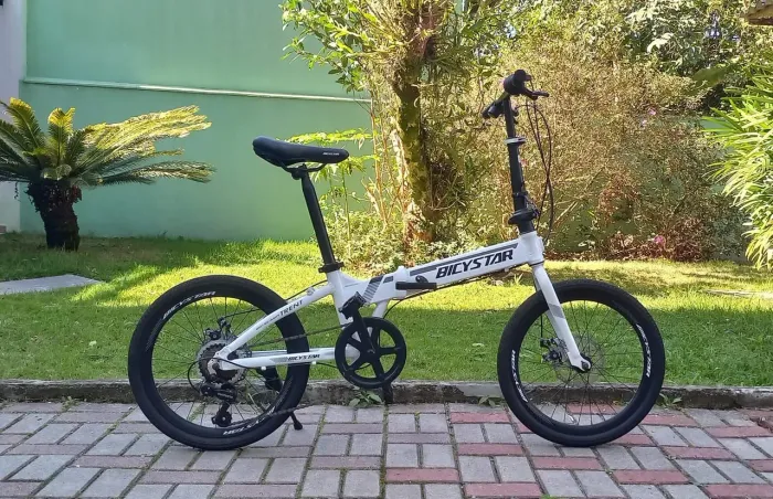 Bicicleta dobrável 300,00