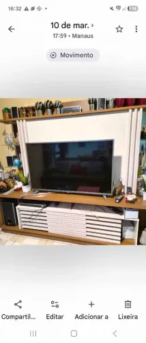 Rack para TV até 55' R$ 600