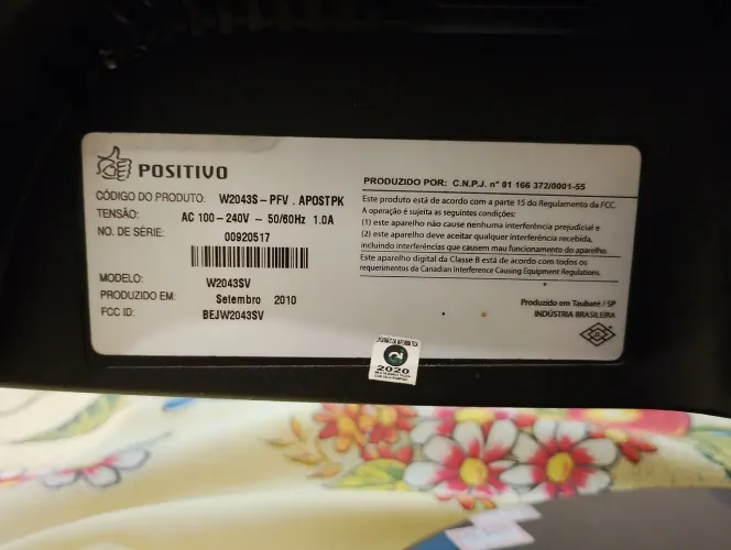 Monitor seminovo