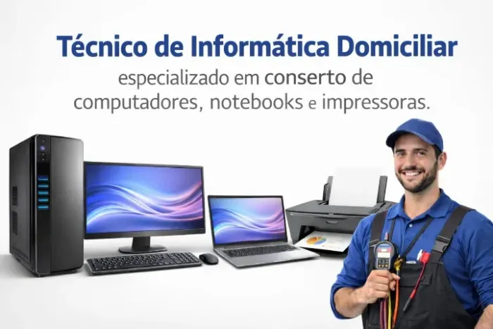 Técnico de Informática domiciliar