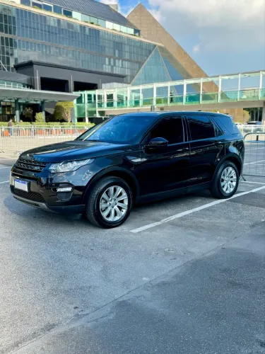Land Rover Discovery Sport SE 2.0 4X4 Diesel Aut. 2017