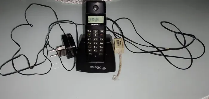 Telefone fixo sem fio INTELBRAS