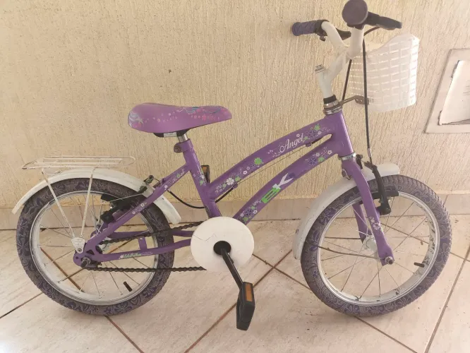 Bicicleta infantil aro 16 menina feminina
