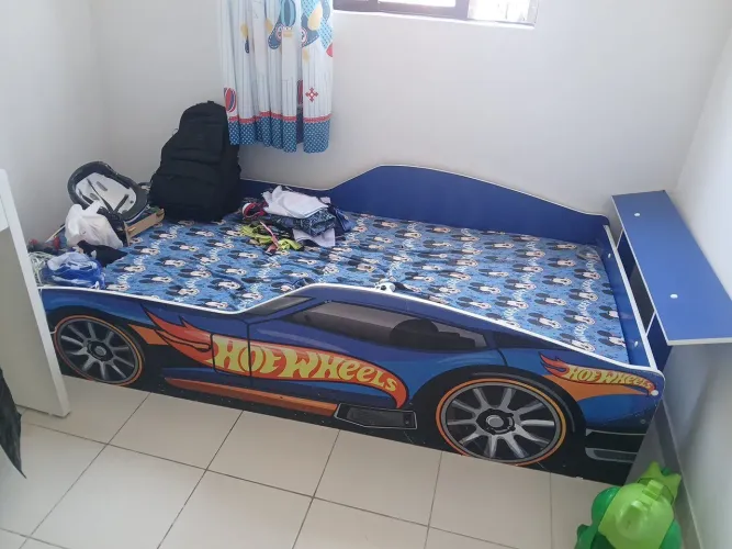 Cama Infantil Hot Wheels