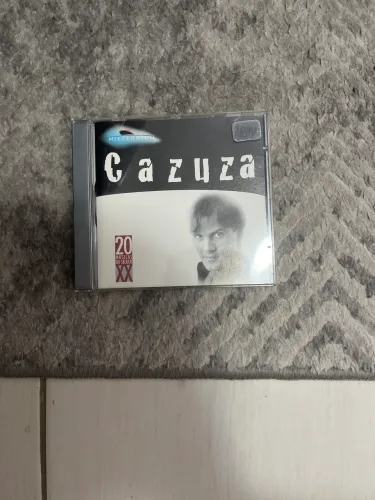 Cd Cazuza 20 músicas do século 20