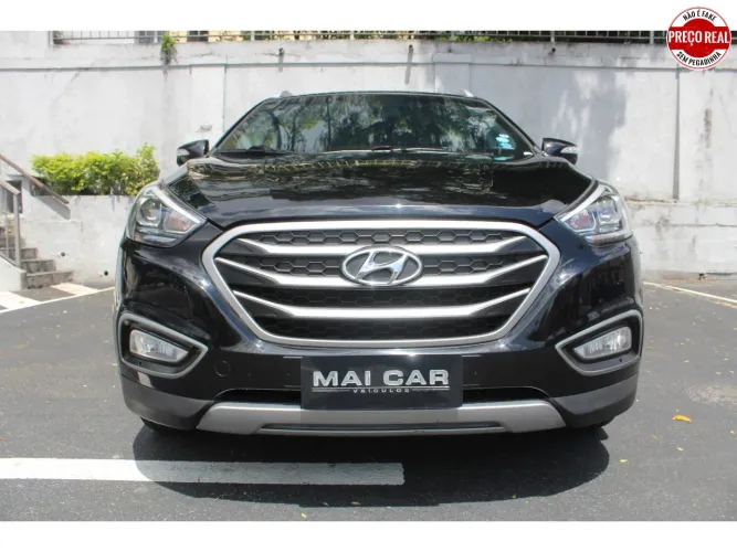 Hyundai IX35 2.0 MPFI GLS 16V Flex 4P Automatico 2017