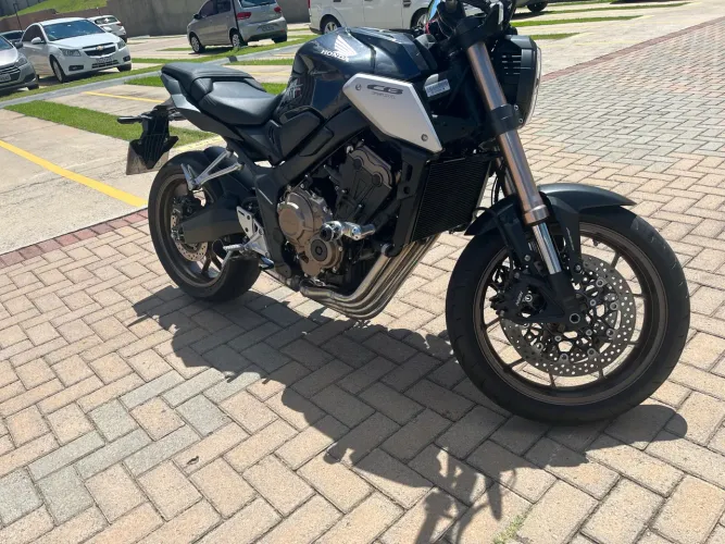 Cb 650R
