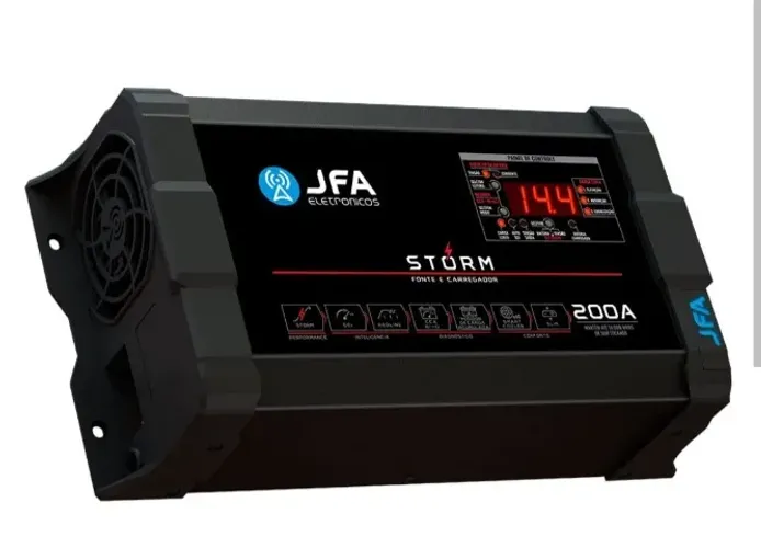 Fonte JFA storm 200 Amperes